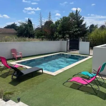 Ensoleillée Avec Piscine Route Des Plages Villa