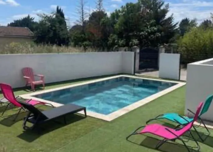 Ensoleillée Avec Piscine Route Des Plages Villa